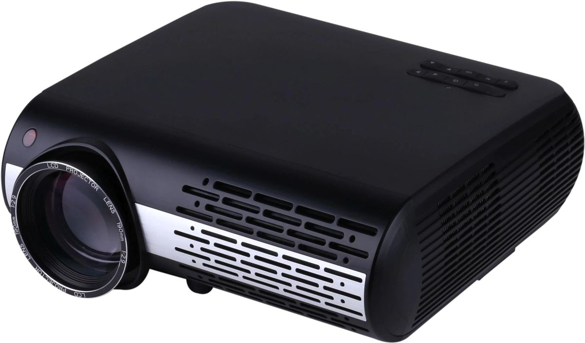 Проектор Cactus CS-PRO.02B.Full HD-W,  черный,  Wi-Fi [cs-pro.02b.wuxga-w]